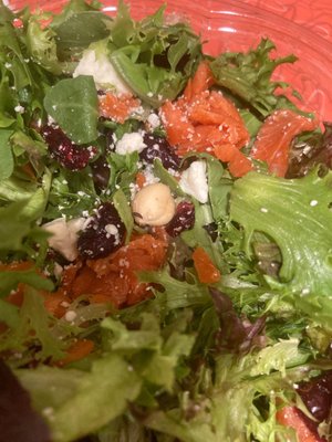 Crisp Salads Division by null