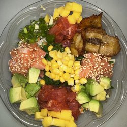 Custome poke bowl