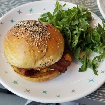 Hatch - Brioche bun was so good. - Breakfast & Brunch Near Me - Huntington, New York Hatch - Brioche bun was so good. - Breakfast & Brunch Near Me - Huntington, New York