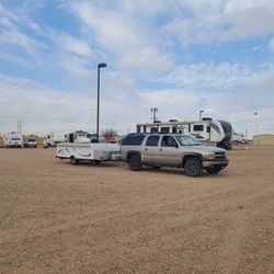 Clovis Point RV Park - Level sites
