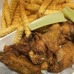 Lemon pepper wings