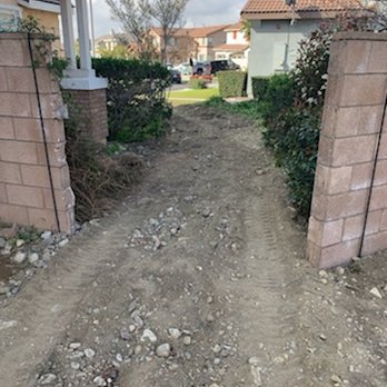 Executive Pool & Spa - The wall removed by executive pools and spa - Pool & Hot Tub Service Near Me