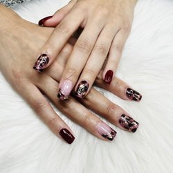 QV Nails - Dipping powder nails design