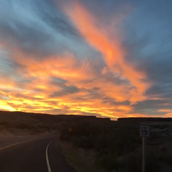 Arches National Park - Sunset over Arches - Parks Near Me