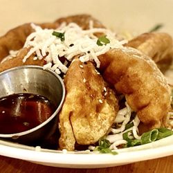 BJ's Restaurant & Brewhouse - Potstickers