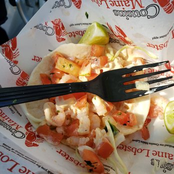 Memorial Park - Shrimp tacos...sweet but tasty - Parks Near Me - Larchmont, New York