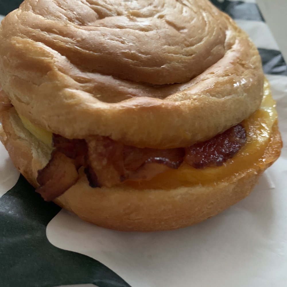 Starbucks - Double-Smoked Bacon, Cheddar & Egg Sandwich - Coffee & Tea Near Me - Orange, California Starbucks - Double-Smoked Bacon, Cheddar & Egg Sandwich - Coffee & Tea Near Me - Orange, California