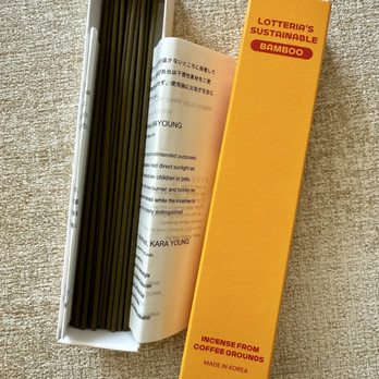 LOTTERIA Fullerton - Soft opening gift - incense! - Burgers Near Me - Fullerton, California LOTTERIA Fullerton - Soft opening gift - incense! - Burgers Near Me - Fullerton, California