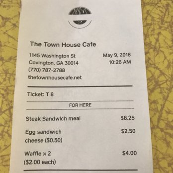 The Town House Cafe - Cafes Near Me - Covington, Georgia