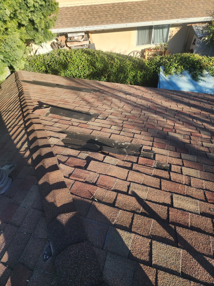 Slide of Roofer Handy Man