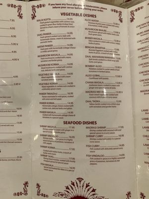 Menu photo 2 Delhi Palace Flagstaff, AZ