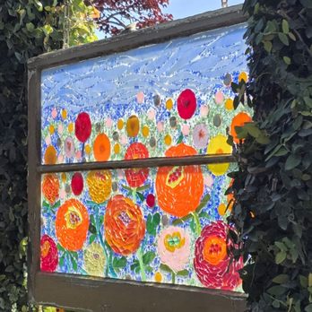 The Flower Fields - Beautiful glass art - Venues & Event Spaces Near Me - Carlsbad, California