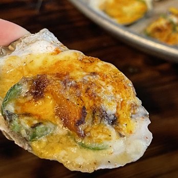 Kelly's Half Shell Pub - Jalapeño poppers oysters - Irish Pub Near Me - Crystal River, Florida Kelly's Half Shell Pub - Jalapeño poppers oysters - Irish Pub Near Me - Crystal River, Florida