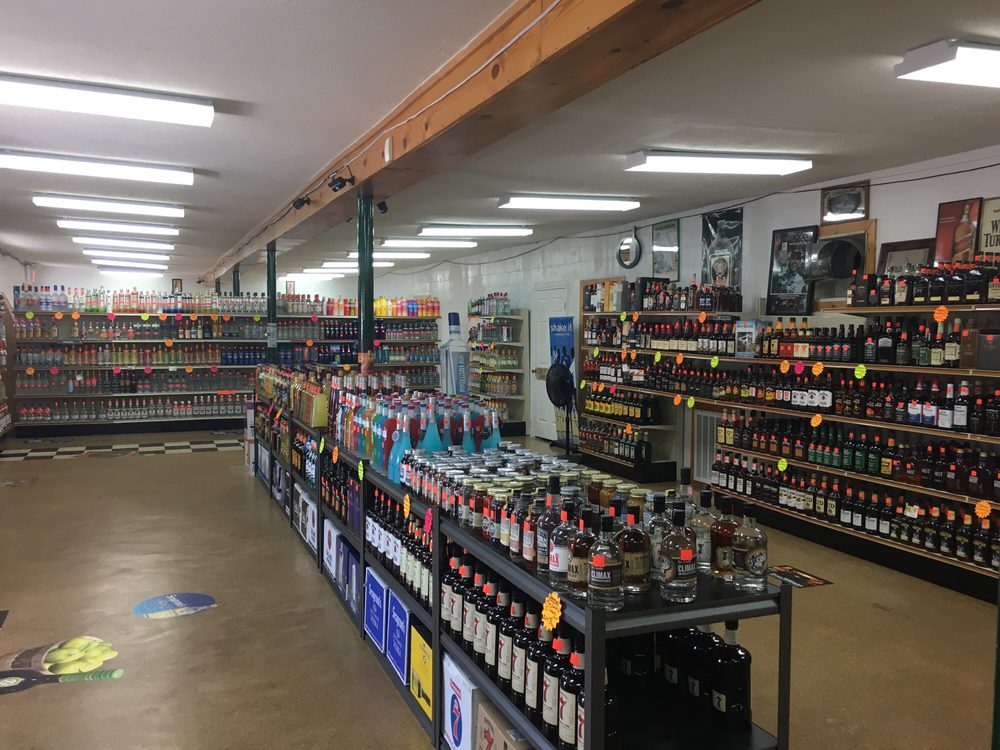 Downtown Spirits Logo