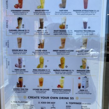 Teaspoon Hostetter - Menu - Bubble Tea Near Me - San Jose, California Teaspoon Hostetter - Menu - Bubble Tea Near Me - San Jose, California