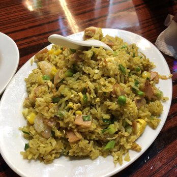 廟街辣蟹 - Curry rice with shrimp - Seafood Near Me - Hong Kong, HK