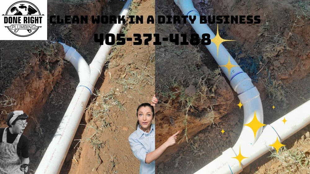 Slide of Done Right Plumbing