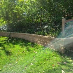 Cornerstone Landscaping - Retaining wall