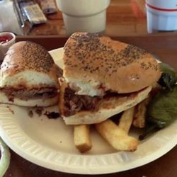 Bill Miller BBQ - Brisket Sandwich