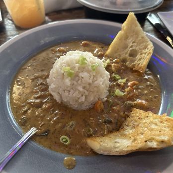 Mudbugs Cajun Kitchen - Etouffee with crawfish. This was pretty good. - Cajun/Creole Near Me - Sanibel, Florida Mudbugs Cajun Kitchen - Etouffee with crawfish. This was pretty good. - Cajun/Creole Near Me - Sanibel, Florida