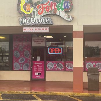 La Fonda de Ocoee - Entrance - Mexican Near Me - Ocoee, Florida