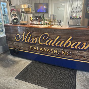 Waterfront Seafood Shack - Inside counter - Seafood Near Me - Calabash, North Carolina Waterfront Seafood Shack - Inside counter - Seafood Near Me - Calabash, North Carolina