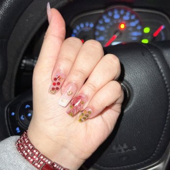 T-K Nails & Spa - One of my favorites for Valentine's Day ! - Nail Salons Near Me - Lowell, Massachusetts
