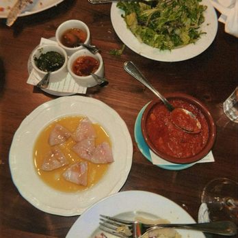St. Cecilia - Hamachi, Insalata Verde & Caesar Salad - Seafood Near Me - Atlanta, Georgia