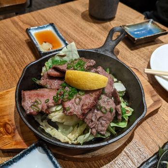 Kiraku - Grilled Angus Beef Tongue - Tapas/Small Plates Near Me - Berkeley, California