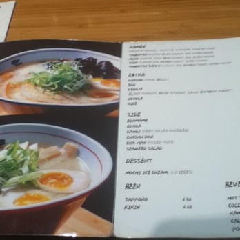 Sansotei Ramen - Menu - Ramen Near Me - Toronto, Ontario Sansotei Ramen - Menu - Ramen Near Me - Toronto, Ontario