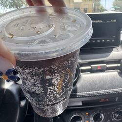 McDonald's - I guess they don't fill the soda to the top, and give you no ice?