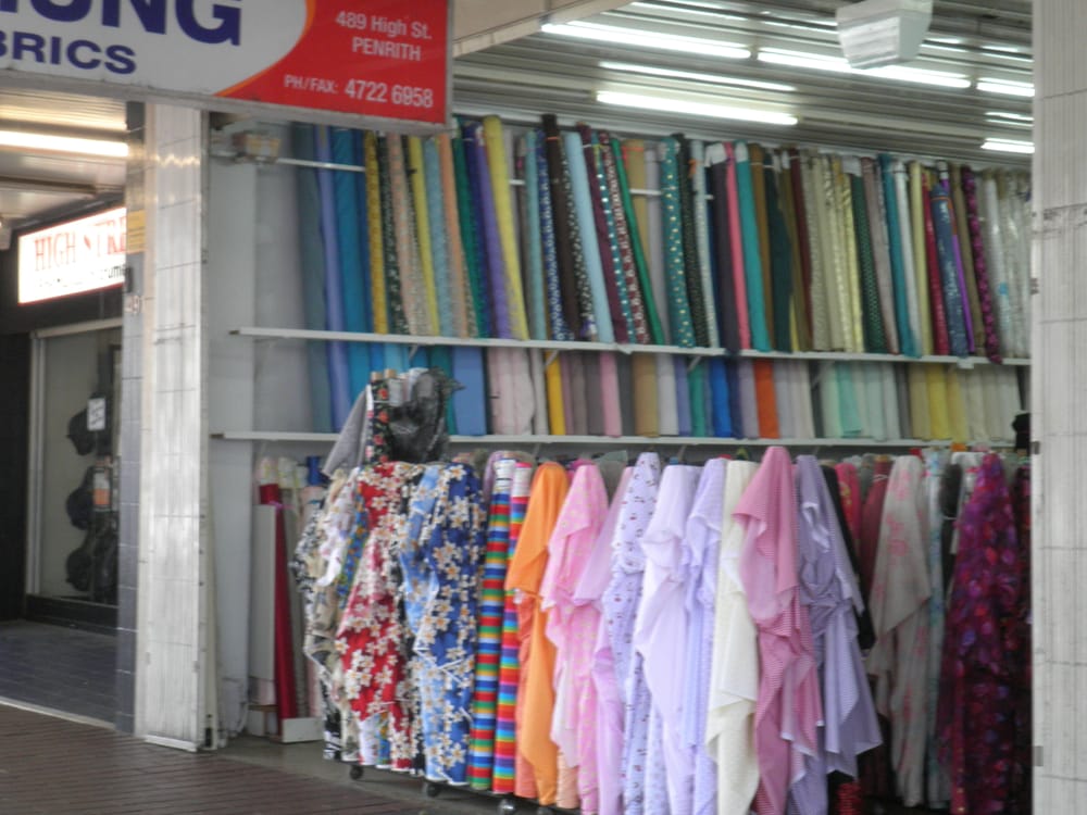 MY HUNG FABRICS Updated March 2025 489 High St, Penrith New South Wales, Australia Fabric