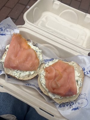 Starship Bagel by null