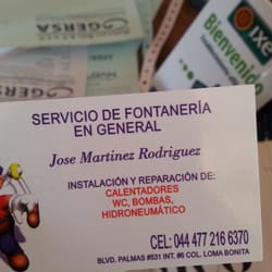 Bodega de Pisos y Baños - Fontanero Jose