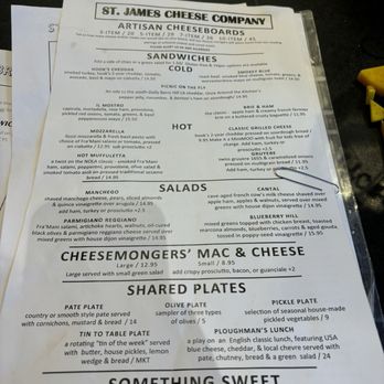 ST. JAMES CHEESE COMPANY WAREHOUSE DISTRICT - Updated July 2025 - 655