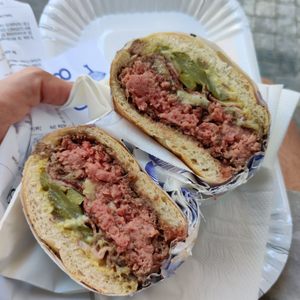 Photo of Naše maso - Prague, Czech Republic. The burger!!!