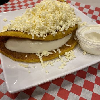 Maxi Arepa - Cachapa (sweet arepa with cheese) - Venezuelan Near Me - Miramar, Florida