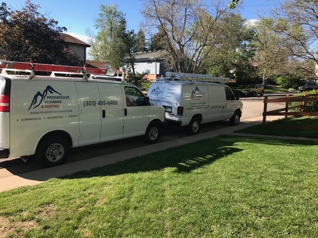 Slide of Progressive Plumbing and Heating