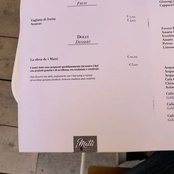 I Matti - Italian Near Me - Pompei, NA