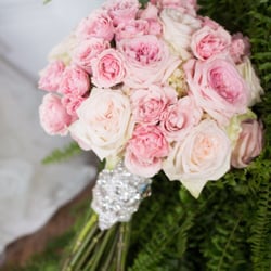 Jeffrey's Florist - My bridal bouquet