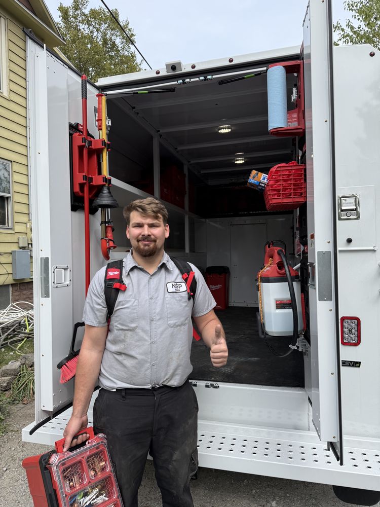 Slide of NSP Plumbing