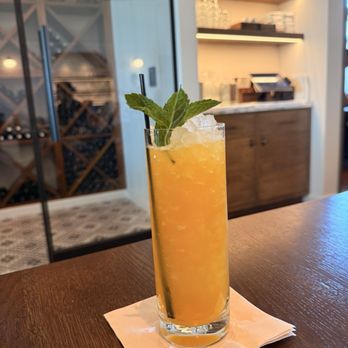 Willow Osteria - Passion fruit limonata - Italian Near Me - Clovis, California