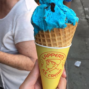 Lappert's Ice Cream - Cookie Monster. It's delicious but it does turn your mouth blue. - Ice Cream & Frozen Yogurt Near Me - Sausalito, California Lappert's Ice Cream - Cookie Monster. It's delicious but it does turn your mouth blue. - Ice Cream & Frozen Yogurt Near Me - Sausalito, California