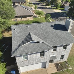 Carter Home and Commercial Services - Complete roof replacement as well as interior and exterior damage repairs.