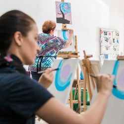 Your Creative Palette - Step by step instruction provided