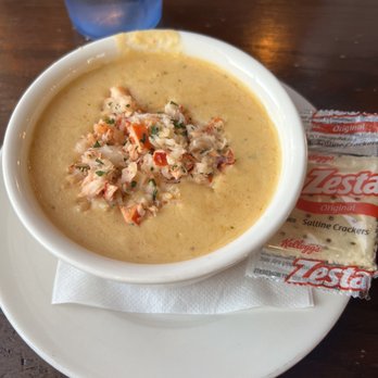 Nicks Fish House - Lobster bisque - Seafood Near Me - Baltimore, Maryland