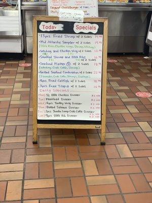 Menu photo 2 Mid Atlantic Seafood Takoma Park, MD Menu photo 2 Mid Atlantic Seafood Takoma Park, MD