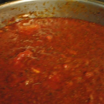 Leda's Pizza Restaurant - a pot of tomato sauce - Pizza Near Me - Fairlee, Vermont Leda's Pizza Restaurant - a pot of tomato sauce - Pizza Near Me - Fairlee, Vermont