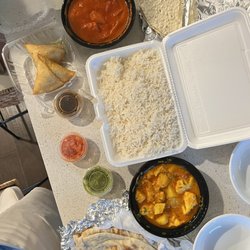 Aman's Indian Bistro - Ex rice small