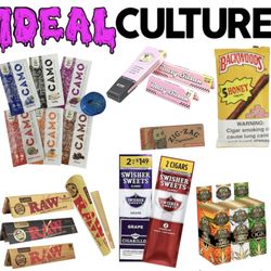 Ideal Culture - Which papers and wraps do you want to see? Let us know in messages